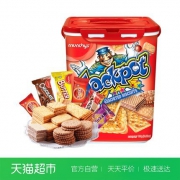 ￥55.52 马奇新新积宝饼干礼罐700g *2