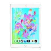 Apple 苹果 2018年新款 iPad 9.7英寸 128GB WIFI版 平板电脑 MR7K2CH/A 银色