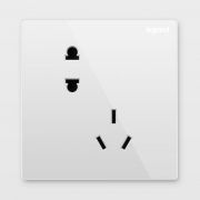 TCL-legrand 罗格朗 仕典系列 正/斜五孔插座 8.6元包邮（需用券）