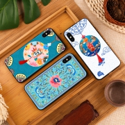 KingPos iPhone/vivo/OPPO/华为/小米 中国风手机软壳 6.9元包邮（需用券）