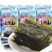 ￥9.9 波力旗下 山本山海苔12.6gx2原味
