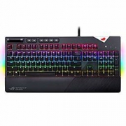 中亚Prime会员：ASUS ROG 机械游戏键盘 Strix Flare RGB 樱桃红轴