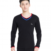Bejirog 北极绒 男款秋衣套装 V领撞色款 L-3XL码 16.8元包邮（需用券）