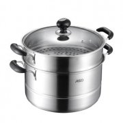 21点开始： ASD 爱仕达 WG1526NL 蒸锅 26cm 49.5元包邮（前1500件）