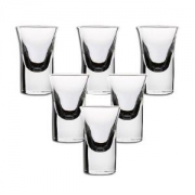 hyu玻璃白酒杯30ml6只