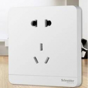 Schneider Electric 施耐德 绎尚系列 五孔插座