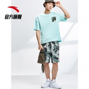 安踏（ANTA） 95929143 男款短袖T恤 45元