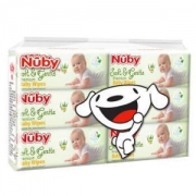 Nuby努比婴儿湿巾80片×6包