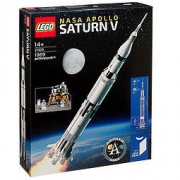 18日0点、低过618、绝对值： LEGO 乐高 21309 NASA 阿波罗计划 土星5号运载火箭