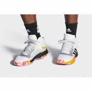 adidas Marquee Boost 黑白炫彩