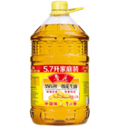 2件 鲁花 5S压榨一级花生油5.7L