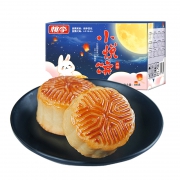 10点开始：桃李 散装小月饼 20种口味 500g 19.8元包邮（双重优惠，前1小时）