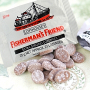 FISHERMAN'S FRIEND 渔夫之宝 润喉糖 原味 25g *15件 108.5元包邮（满减优惠）