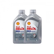 Shell壳牌HelixHX8灰喜力SN5W-40全合成机油1L*2瓶