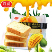 白菜价：涧涧 乳酪吐司面包 200gx5件