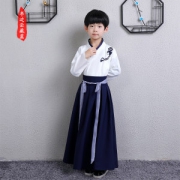 男童改良式汉服 复古国学服