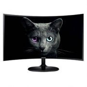 SAMSUNG三星C24F390FHC23.5英寸曲面显示器