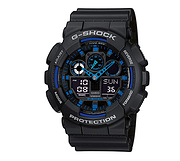 Casio 卡西欧 男士运动手表 GA-100-1A2