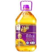 福临门 精选葵花籽油 4L *2件 62.62（双重优惠）