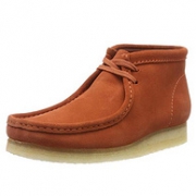 限橘色、41码：Clarks 其乐 男士 袋鼠鞋