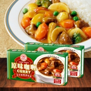 安记 日式原味黄咖喱 100g*2盒 14.9元包邮