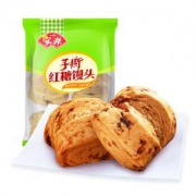 安井手撕红糖馒头510g