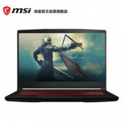 msi 微星 GF63 15.6英寸游戏本（i7-9750H、8GB、256GB、GTX1650MaxQ 4GB）