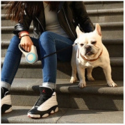 京东PLUS会员： PETKIT 小佩 流光伸缩牵引绳
