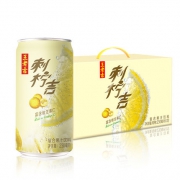 王老吉 刺柠吉 果汁饮料 230ml*12罐 57元包邮