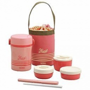 THERMOS 膳魔师 不锈钢便当盒  JBC-801 CP