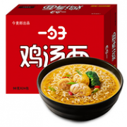 约1元/包：今麦郎 一勺子鸡汤面 24包