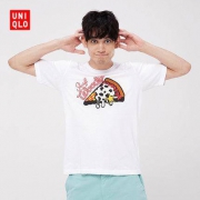 8日0点：UNIQLO优衣库 PIXARVacation印花T恤