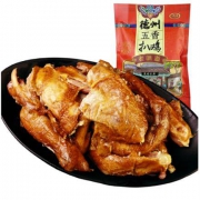 凤起 正宗德州五香脱骨扒鸡 500g *2件