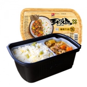 紫山 咖喱牛肉自热米饭 300g*2盒 19.9元包邮