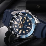 SEIKO 精工 SRP605J2 男士机械手表（赠送钢链表带） 1299元包邮（需用券）