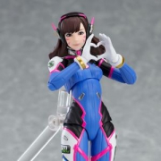 BLIZZARD 暴雪 守望先锋D.Va可动人偶模型