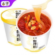 舌里 酸辣粉 110g*2桶 *3件
