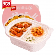美好 咖喱鸡自热米饭 263g 9.9元（需用券）