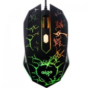 Aigo 爱国者 Q809鼠标 4键标准版 9.9元包邮（需用券）