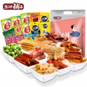盐津铺子 零食大礼包 1001g 28.9元包邮