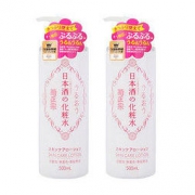 菊正宗 日本酒化妆水 清爽型 500ml 2瓶