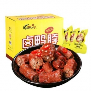 5日10点：KINGWUU 精武 麻辣鸭脖 500g*2件