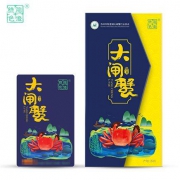阳澄绿色 1888型大闸蟹礼券 公4.5两 母蟹3.5两 8只