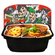 微火 自热素菜小火锅 300g 6.9元包邮（需用券）