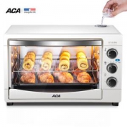 ACA北美电器ATO-MS32G32升电烤箱（带蒸汽）