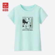 8日0点：UNIQLO 优衣库 415590 儿童 Disney印花T恤