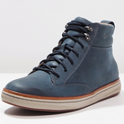 UK9码，Clarks 其乐 Norsen 男士真皮系带短靴