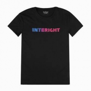 INTERIGHT 6088236 男士水柔棉圆领短袖*2件