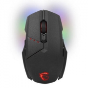 限地区： MSI 微星 GM70 RGB 双模无线鼠标
