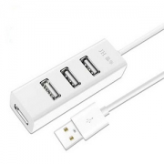 ￥6.9 usb分线器一拖四多接口转换器